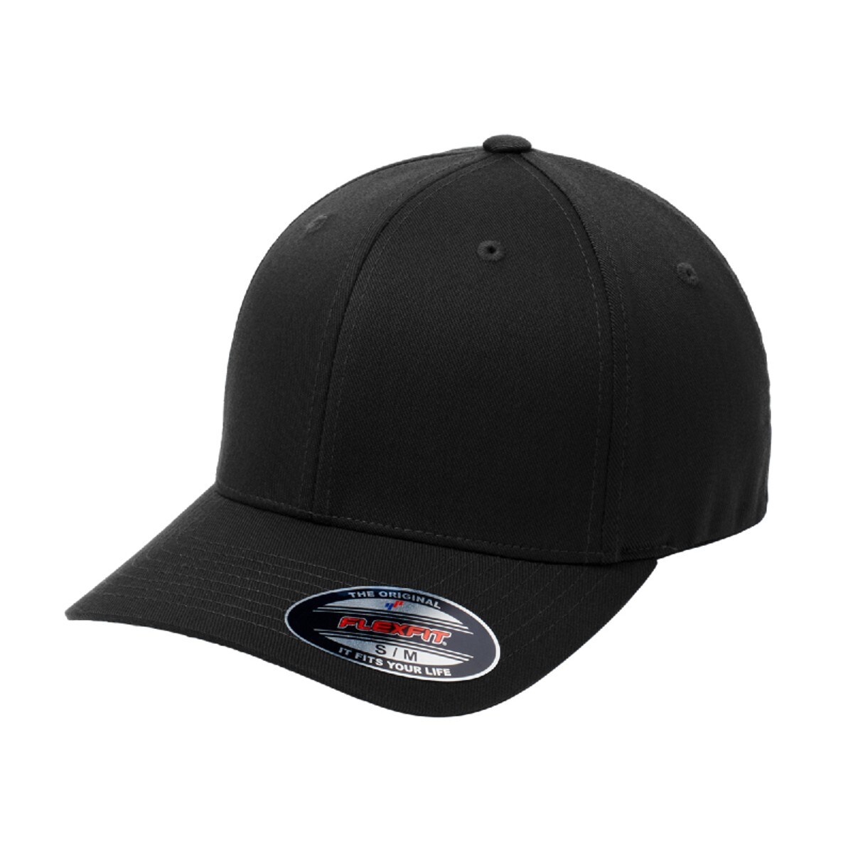 Port Authority Flexfit Cap in Black